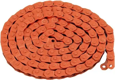 YBN MK-918 Half Link Chain — 1/8  X 112 Links / Orange — AUS STOCK — Bike SS BMX • $46.99