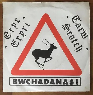 Bwchadanas: Eryr Eryri. '83 UK Welsh Femme SRT  Acid Folk Psych * FREE POSTAGE * • £14.99