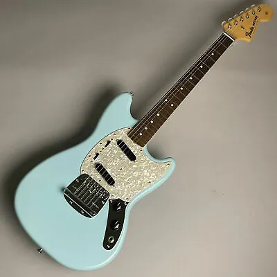 Fender Electric Guitar Made In Japan Traditional 60s Mustang Daphne Blue New • $906.66