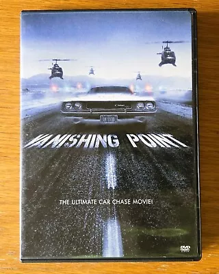 Vanishing Point (DVD 2004) Ultimate Car Chase Movie • $6.95