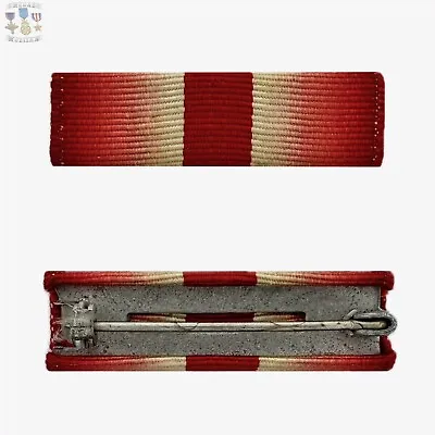 Wwii U.s. Merchant Marine Atlantic Warzone Medal Ribbon Bar Zinc Pin-back Ww2 • $24.99