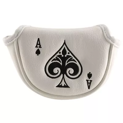  Putter Cover Half Mallet Putter Headcover Magnetic Club Protector For Odysrm • $9.99