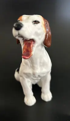 ROYAL DOULTON JACK RUSSELL TERRIER DOG PORCELAIN FIGURINE No: 1099 • £30