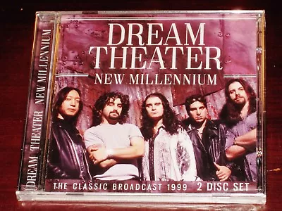$16.95 • Buy Dream Theater: New Millennium - The Classic Broadcast 1999 2 CD Set 2016 UK NEW