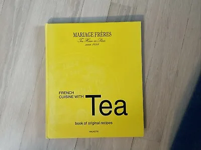 FRENCH Cuisine With TEA By Mariage Freres. Discontinued. Good Recipes • $24