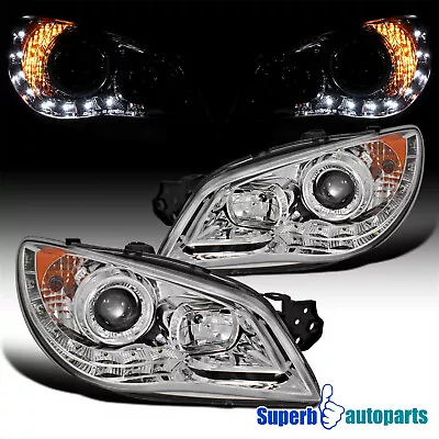 Fits 2006-2007 Subaru Impreza WRX Headlight LED Strip Bar Lamps R8 Style • $189.98