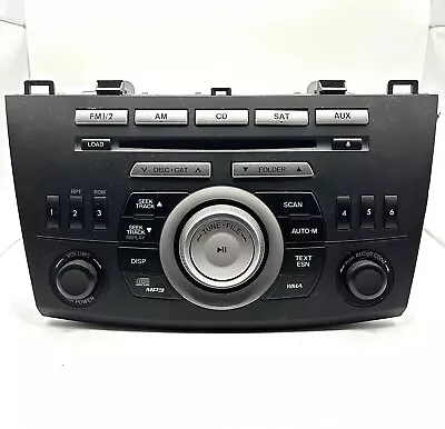 2011-2013 OEM Mazda 3 AM/FM CD Player Radio Receiver  14792746 - BBM5 66 AR0 • $24.14