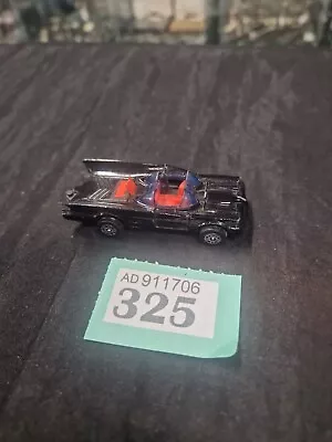 £6.99 • Buy Corgi Juniors Batmobile 1975 Batman Diecast Model Vintage Rare Black 