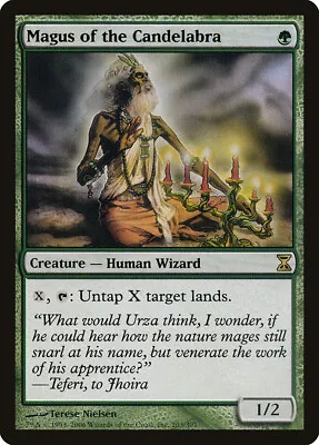 MTG Rare Magus Of The Candelabra X 1 SP - Time Spiral • $2.25