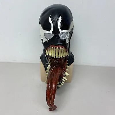 Venom Mask Cosplay Latex Adult Halloween Marvel Rubie's • $35