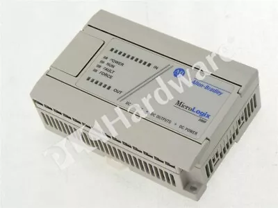 Allen Bradley 1761-L16BBB /E MicroLogix 1000 CPU 24V In/Power Relay/MOSFET Out • $194.07