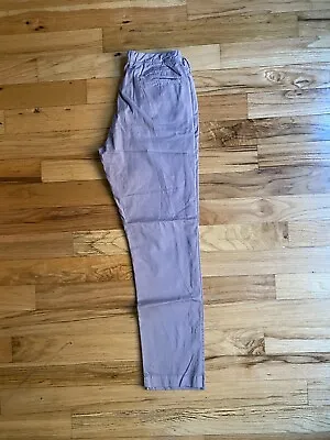 J. Crew 770 Pants Mens 32x34 Gray Straight Chino • $30