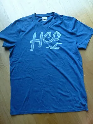 £10 • Buy Hollister Mens/teen Boys Medium Blue T-Shirt 