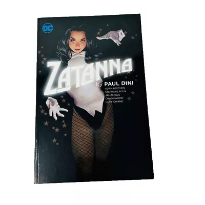 Zatanna By Paul Dini (DC Comics May 2017) TPB • $74.99