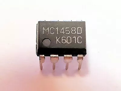 MC1458D  Original  Motorola IC 2  Pcs • $10.85