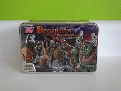 2003 Mega Bloks Dragons Krystal Wars Vorgan War Chest 24pcs 9867 AL09671 NIB • $14.99