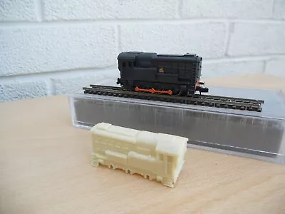 N Gauge Parkwood  S.R. Maunsell  350 HP SHUNTER BODY SHELL • £26