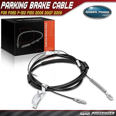 Rear Passenger Parking Brake Cable For Ford F-150 2006-2008 Extended Cab Pickup • $25.99
