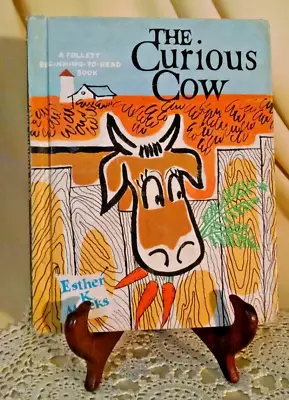 Curious Cow Esther Meeks Follett Beginning To Read #1650 1960 Mel Pekarsky Ill. • $12.99