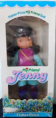 1985 MANDY  MY FRIEND  SPECIAL EXERCISE JENNY Fisher Price Doll 209 NRFB • $49