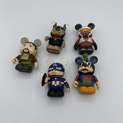 Lot Of 5 Disney Vinylmation Figures • $5