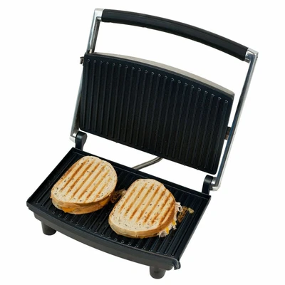 $32.99 • Buy Electric Grill And Panini Press - Non-Stick - Sandwich Steak Chicken