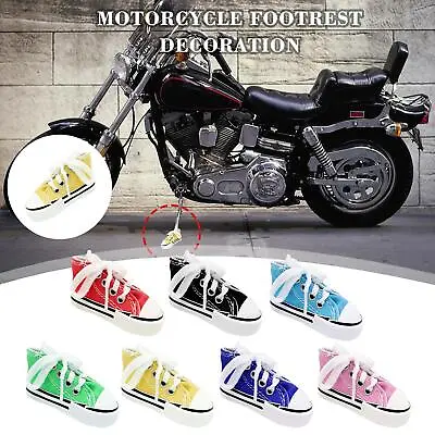 Motorcycle Kickstand Decoration Shoe Side Stand Foot Universal ProQ7 • $1.72