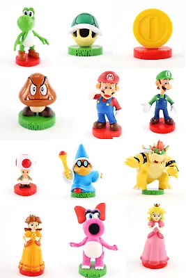 Super Mario Bros Brothers Chess Set 2009 Nintendo Replacement Pieces Figurines • $1.24