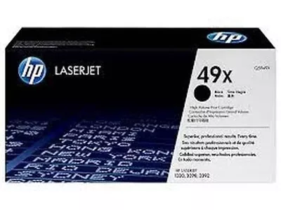 Genuine HP 49X Black High Yield Toner Cartridge (HP Q5949X) With Free Delivery • $140.89