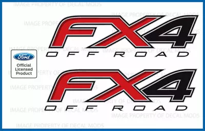 2012 - 2014 Ford F150 FX4 Off Road Decals Offroad Stickers 4x4 Bed Side FH4B0 • $23.96