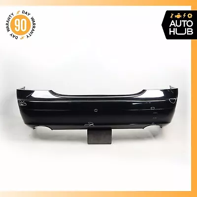 07-09 Mercedes W221 S600 S550 S450 Base Rear Bumper Cover Assembly Black OEM • $315.40