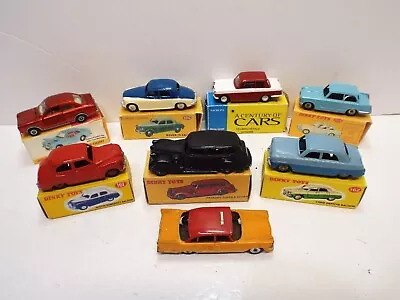 Dinky Original Vintage Diecast Cars X8 Read Discription L@@k (47) • $32.36