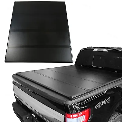 4-Fold Tonneau Cover Truck Bed 6.5FT Hard Solid Fit For 2004-2014 Ford F150 FRP • $379.99