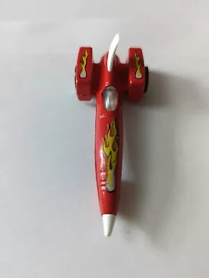 Vintage 1979 Hot Wheels Tri Car By Mattel Malaysia Red Flames Rubber Fin • $0.99