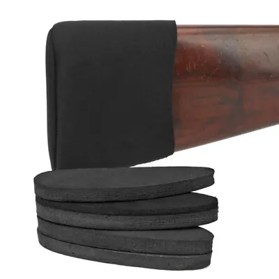 TOURBON Hunting Recoil Pad Slipon Rifle/Shotgun Stock Extend Cover Adjustable AU • $29.99