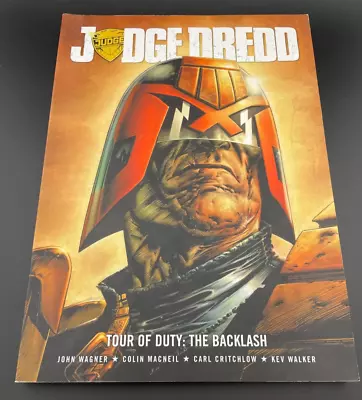 Graphic Novel Judge Dredd Tour Of Duty : The Backlash By John Wagner - RARE • $19.99