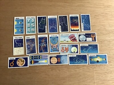 £0.50 • Buy 20 Out Into Space Cards Issued By Brooke Bond Tea