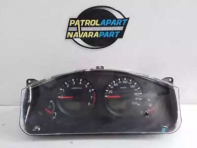 Nissan Navara D40 09/05-12/11 Instrument Cluster Manual Vq40 248103x41d 9711 • $114.50