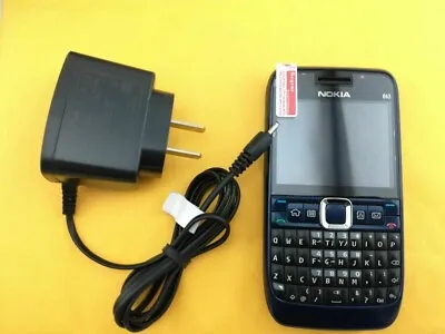 $36 • Buy Nokia E Series E63 - Blue Black Red (Unlocked) Smartphone