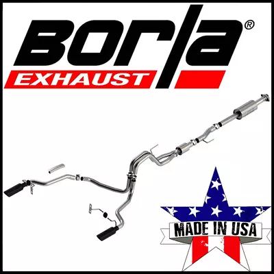 Borla S-Type Cat-Back Exhaust System Fit 21-24 Ford F-150 5.0L Extended/Crew Cab • $1334.99