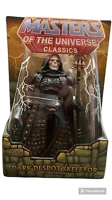 Motu Classics Masters Of The Universe Super 7 William Stout Dark Despot Skeletor • $69.69