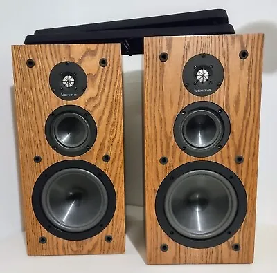 Infinity Crescendo Emit-R CS-3006 Bookshelf Speakers Working Vintage Heavy • $525