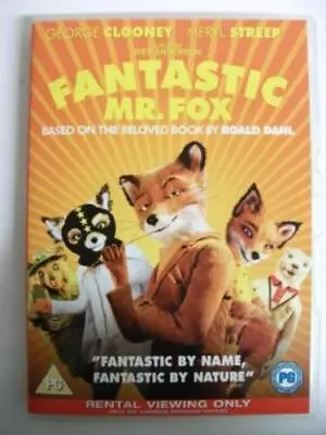 Fantastic Mr. Fox - DVD • £2.49