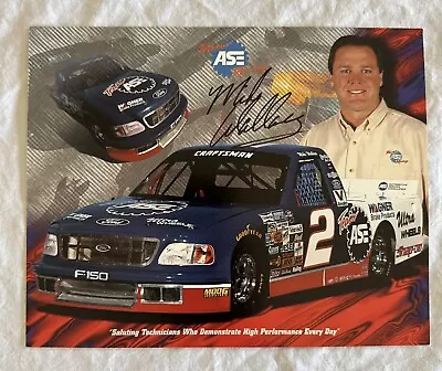 Mike Wallace #2 Autographed Signed 8x10 Photo Card NASCAR Racing Race Car Driver • $18.75