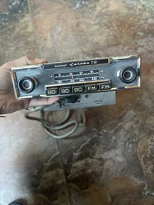 Mercedes W 111 113 Vintage Rare Becker Europa Tr Radio 230sl 250sl 220se 250se • $1250