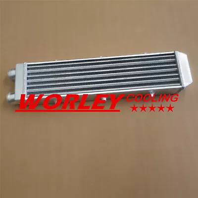 NSW-Full Aluminum Turbo Intercooler 2  550x140x75 Mm SAME SIDE Outlets Brand New • $123