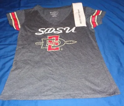 $25 • Buy Ladies San Diego State Sdsu Aztecs Jersey #1 Shirt Ncaa Adult Large