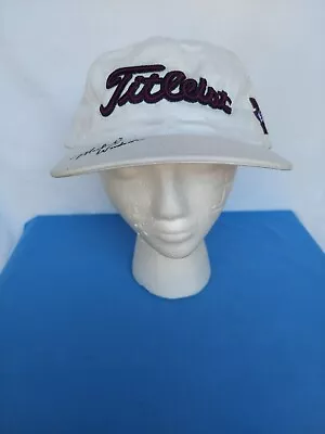 Signed Mississippi State New Era Titleist Golf Hat Micheal Someone? • $8