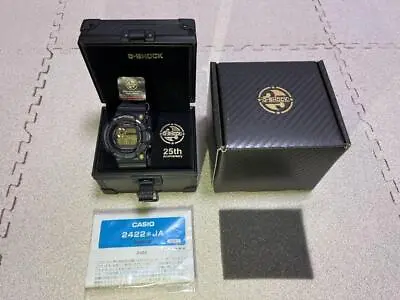 Casio G-SHOCK GW-225A-1JF 25th Frogman Dawn Black Wristwatch Limited Men's  • $702.95