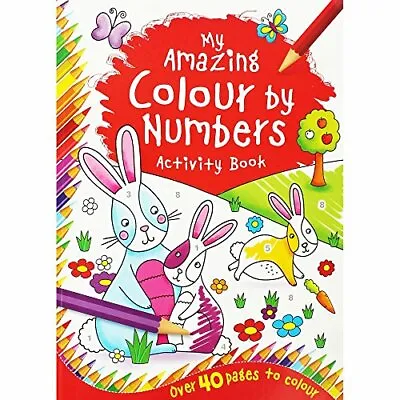 Amazing Colour By Numbers • £2.99